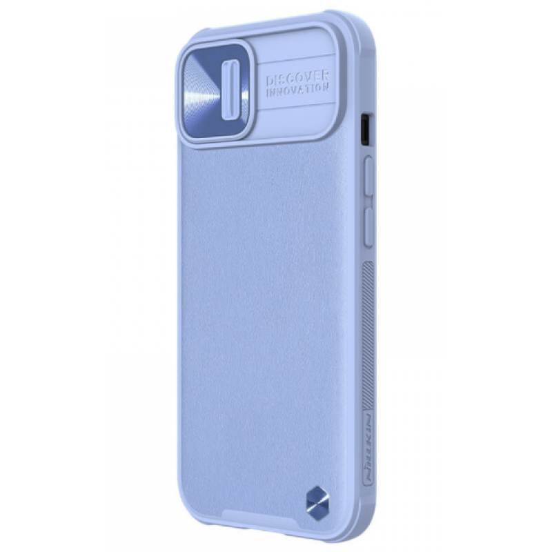 Накладка Nillkin ударопрочная с защитой камеры для Apple iPhone 13 Pro (6.1'') / Сиреневый