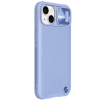 Накладка Nillkin ударостійка з захистом камери для Apple iPhone 13 Pro (6.1'') / Бузковий