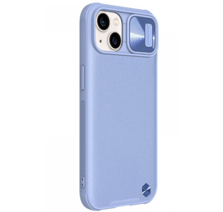 Накладка Nillkin ударостійка з захистом камери для Apple iPhone 13 Pro (6.1'') / Бузковий
