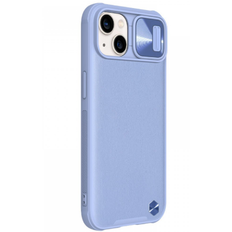 Накладка Nillkin ударопрочная с защитой камеры для Apple iPhone 13 Pro (6.1'') / Сиреневый