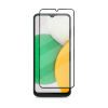 Загартоване захисне скло на смартфон Samsung A04S / Чорна рамка