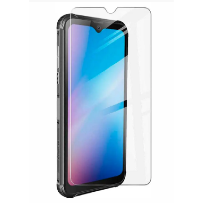Закаленное защитное стекло на смартфон Blackview BV5300 / Прозрачное