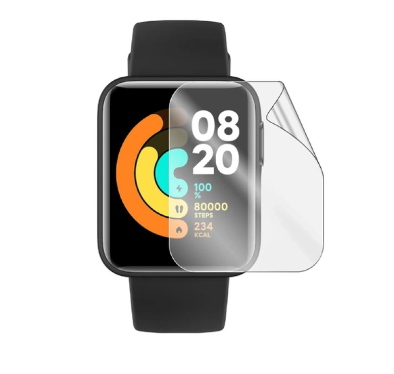 Захисна плівка для годинника Redmi Watch 2 Lite / Повне покриття / Прозора