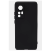 Чохол матовий для Xiaomi Redmi Note12S / Чорний