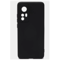 Чохол матовий для Xiaomi Redmi Note12S / Чорний