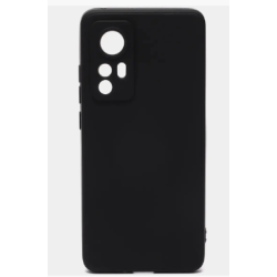 Чохол матовий для Xiaomi Redmi Note12S / Чорний