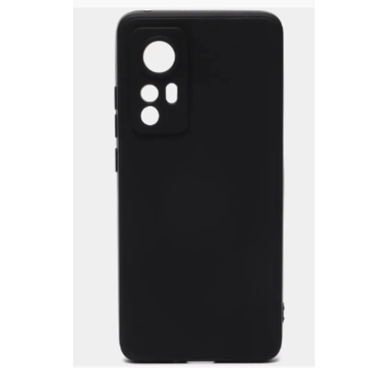 Чохол матовий для Xiaomi Redmi Note12S / Чорний