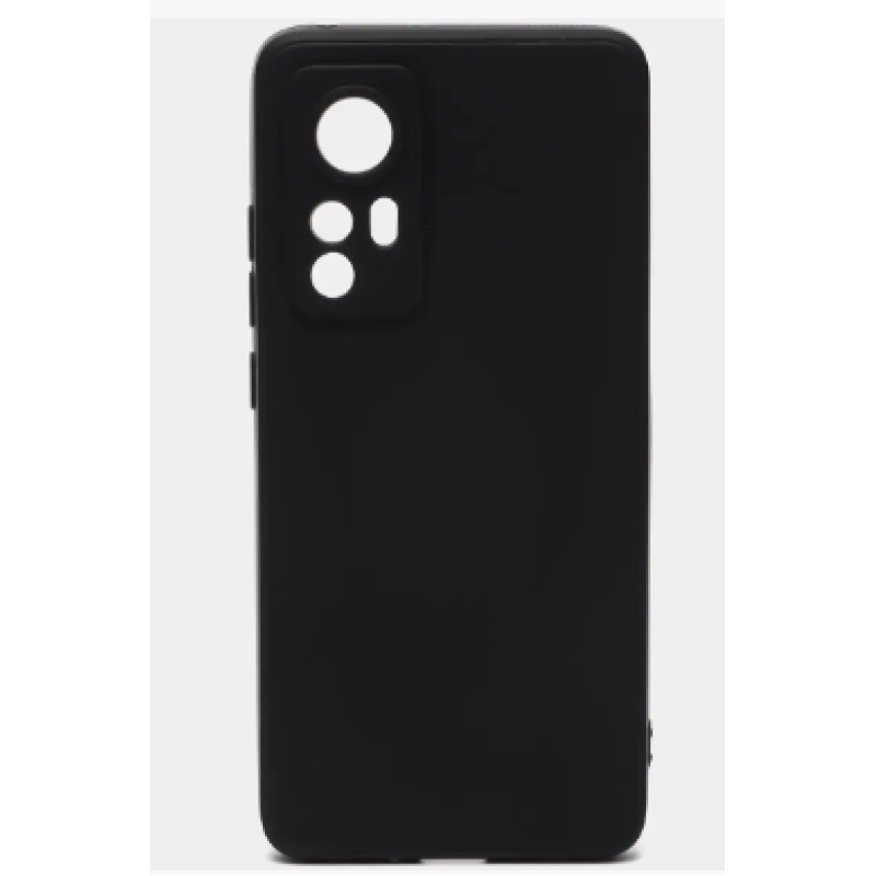 Чохол матовий для Xiaomi Redmi Note12S / Чорний