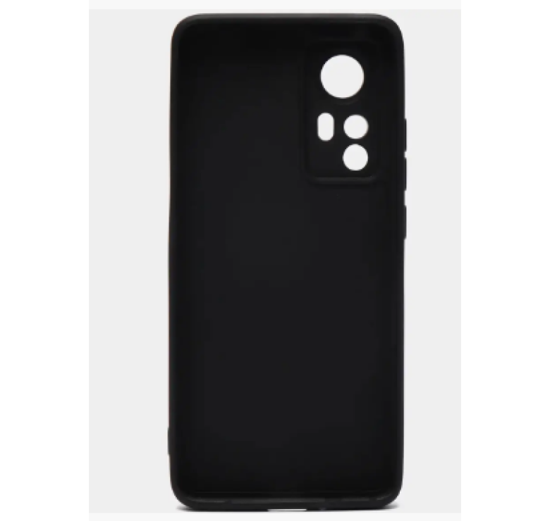 Чохол матовий для Xiaomi Redmi Note12S / Чорний