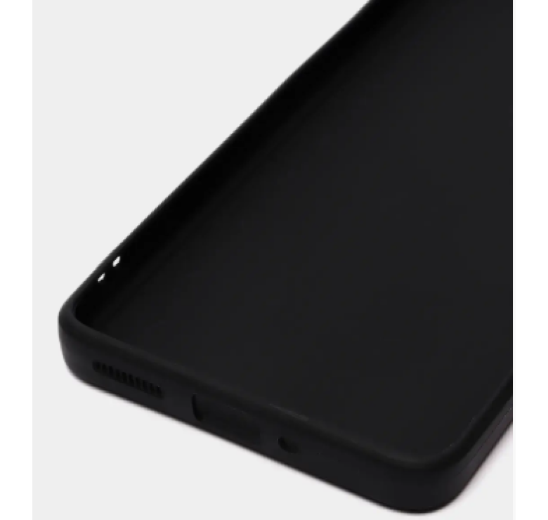 Чохол матовий для Xiaomi Redmi Note12S / Чорний