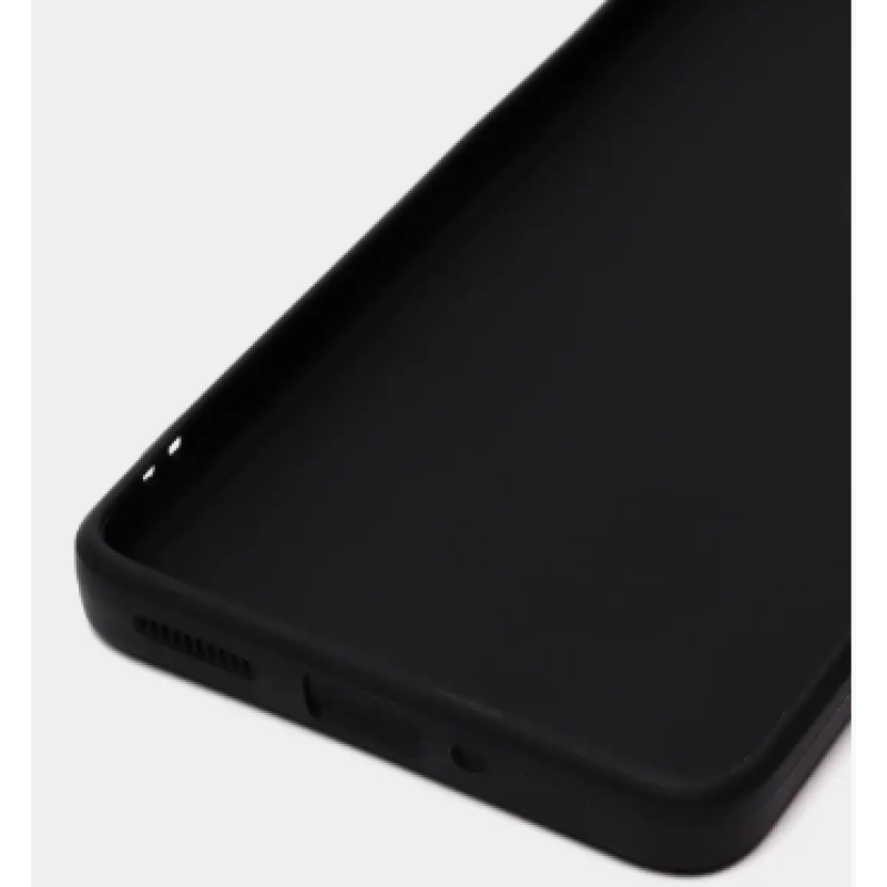 Чохол матовий для Xiaomi Redmi Note12S / Чорний