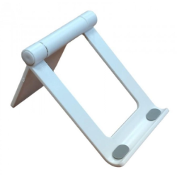 Держатель для телефона L 302 / Подставка настольная / Сложная подставка / Белый