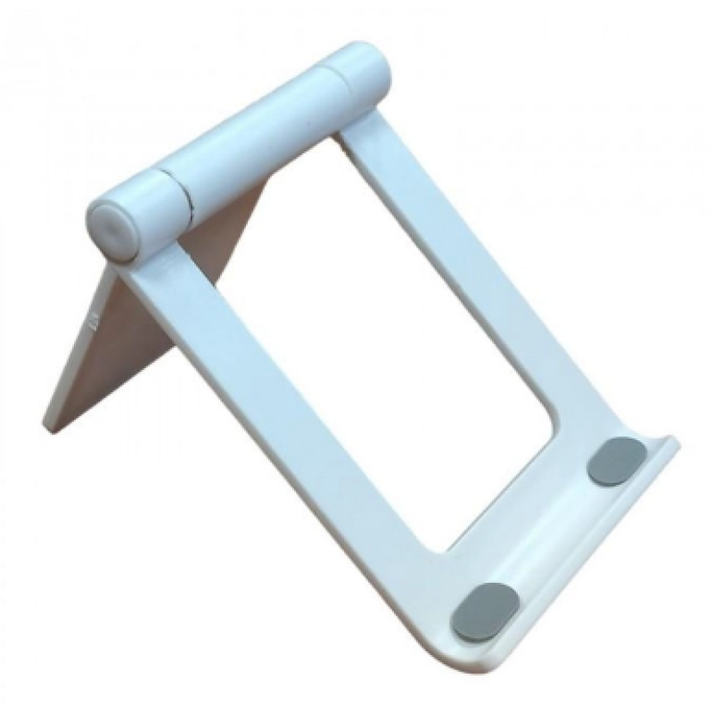 Тримач для телефону L 302 / Підставка настільна / Складна підставка / Білий