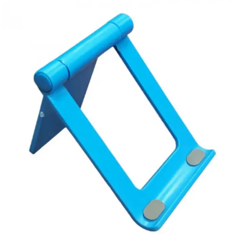 Держатель для телефона L 302 / Подставка настольная / Сложная подставка / Синий