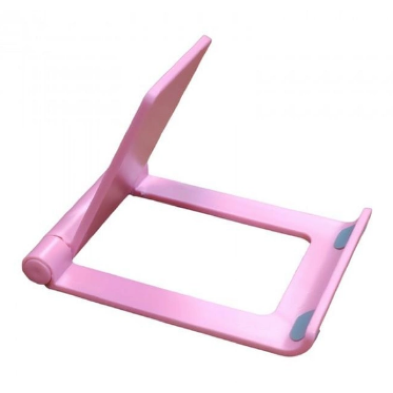 Тримач для телефону L 302 / Підставка настільна / Складна підставка / Розовий