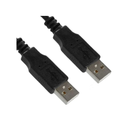 Кабель USB type A - USB type A Cable / Кабель USB-USB / 1.5 метра / Чорний
