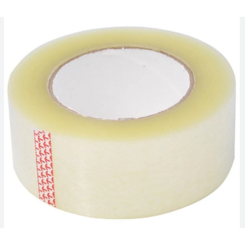 Скотч упаковочный 45 мм х 200 м х 40 мкм / Прозрачный