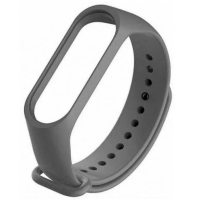 Ремінець на розумний браслет Xiaomi Mi Band 7 / Сірий
