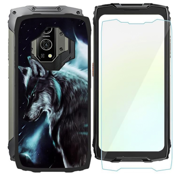 Загартоване захисне скло на Blackview BV9300 Pro/ Прозоре