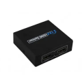 HDMI розгалужувач на 2 порти HDMI SPLITTER 1 in 2 / Чорний