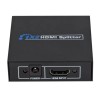 HDMI розгалужувач на 2 порти HDMI SPLITTER 1 in 2 / Чорний