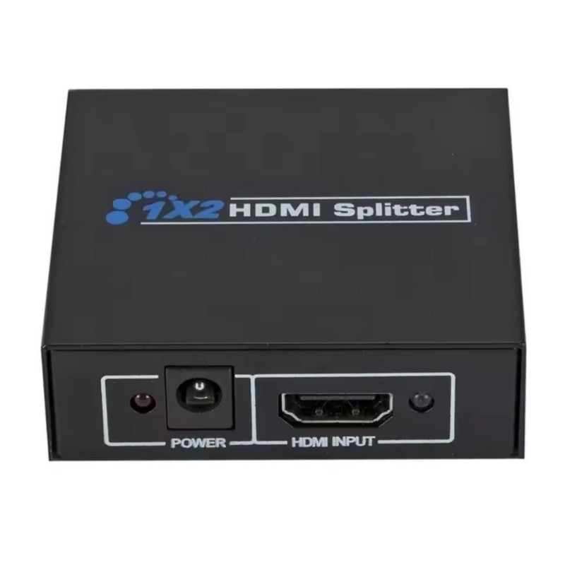 HDMI разветвитель на 2 порта HDMI SPLITTER 1 in 2 / Черный
