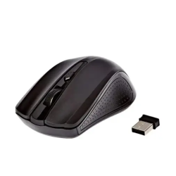 Бездротова мишка Wireless Mouse G-211 / Комп'ютерна мишка бездротова 2.4GHz / Чорний