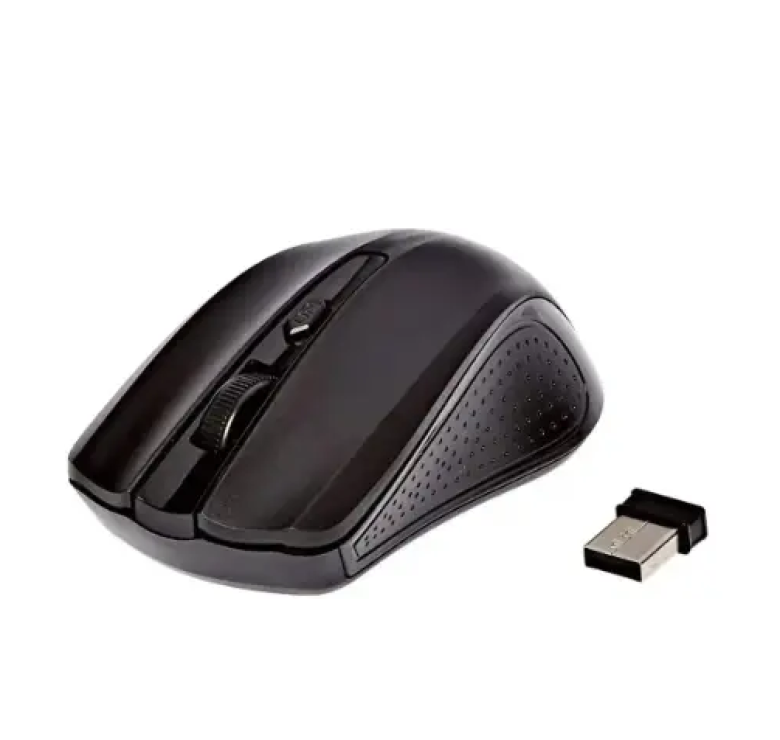 Бездротова мишка Wireless Mouse G-211 / Комп'ютерна мишка бездротова 2.4GHz / Чорний