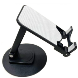 Держатель для телефона настольный 9108, смартфона / компактная подставка для телефона  / Черный