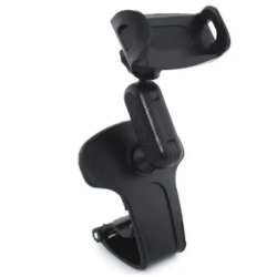 Автомобильный держатель для телефона HOLDER car Dashboard (8053) 4-6.2 дюймов /подставка для смартфона/Черный
