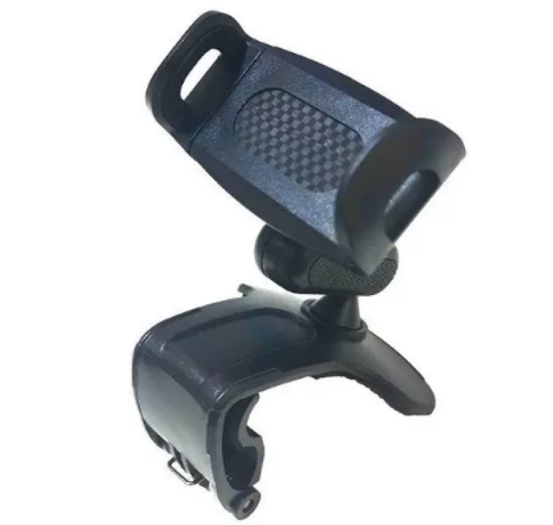 Автомобільний тримач для телефону HOLDER car Dashboard (8053) 4-6.2 дюймів /підставка для смартфону /Чорний