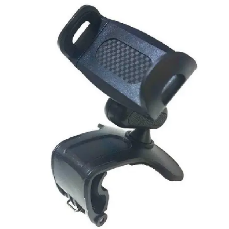 Тримач для телефону на дошці автомобіля HOLDER, 4-6.2", чорний