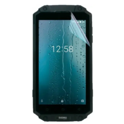 Гидрогелевая олеофобная защитная пленка для Sigma PQ39 / Прозрачная