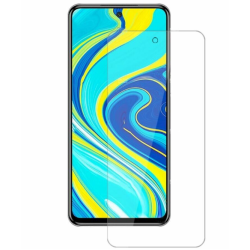 Загартоване захисне скло на Xiaomi Note 9 Pro (отвір під камеру) / Прозоре