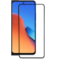 Загартоване захисне скло (21D) на смартфон Xiaomi 13T Pro / Чорна рамка
