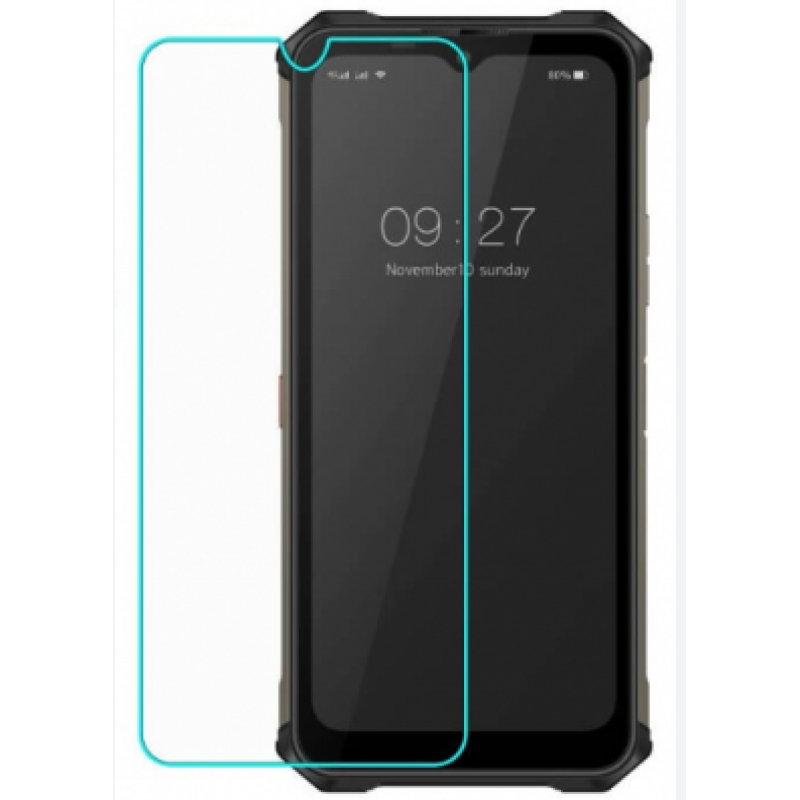 Закаленное защитное стекло на Oukitel WP23 Pro / Прозрачное