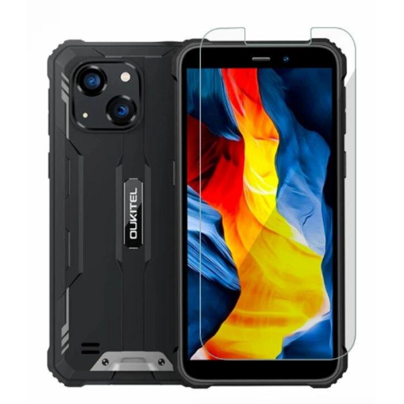 Загартоване захисне скло на смартфон Oukitel WP32 / Прозоре