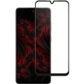 Загартоване захисне скло на Samsung Galaxy A25 / Чорна рамка