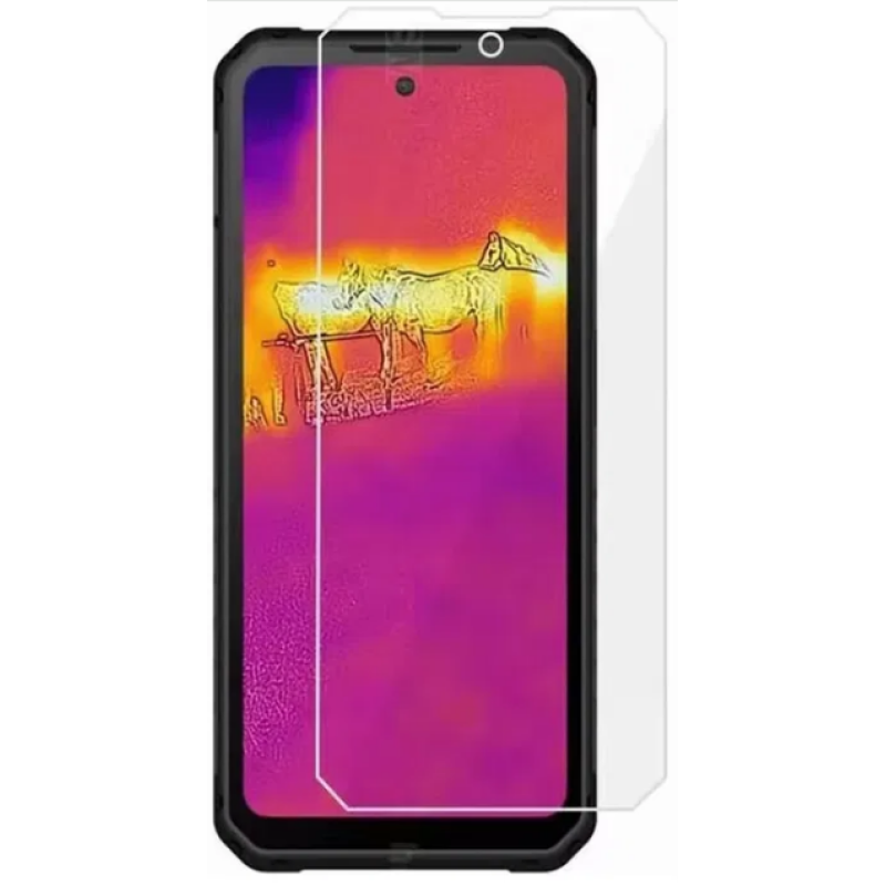 Закаленное защитное стекло на смартфон IIIF150 B2 / Прозрачное