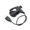 Адаптер USB кабель для смарт-годинника на 2 контакти 8 мм. 30 см. / Чорний