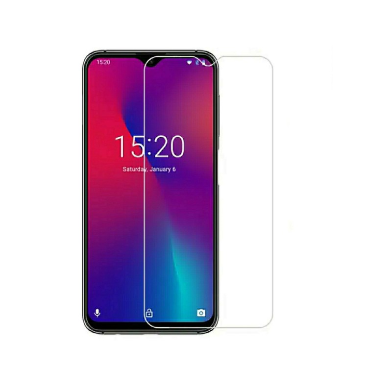Закаленное защитное стекло на Oukitel WP35 / Прозрачное