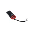 Адаптер, Картридер USB microSD. Перехідник для читання карт пам'яті microSD.