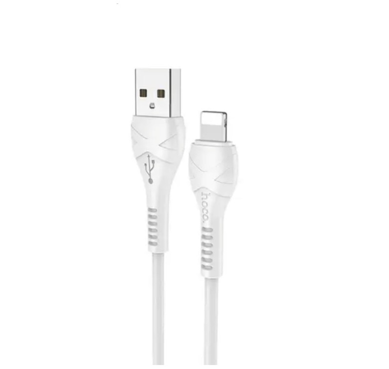 Кабель Hoco X37 USB-Lightning 1 метр \ білий