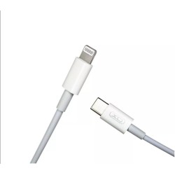 Кабель XO. Type-C - Lightning для смартфонов Iphone 1 метр \ Белый