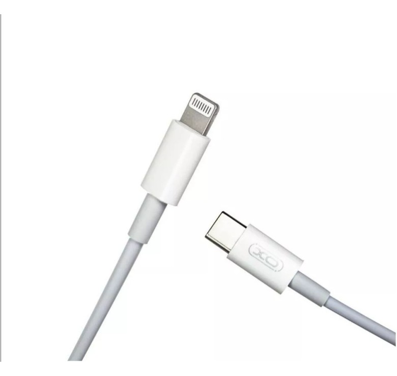 Кабель XO. Type-C - Lightning для смартфонів Iphone 1 метр \ Білий