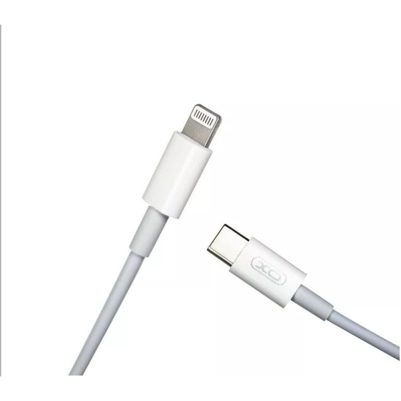 Кабель XO. Type-C - Lightning для смартфонов Iphone 1 метр \ Белый