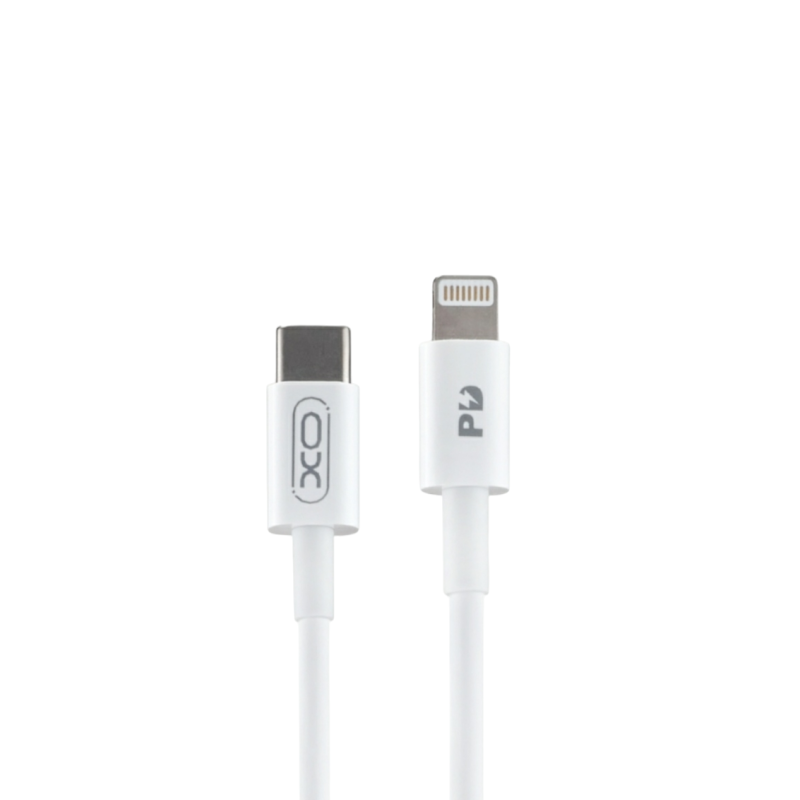 Кабель XO. Type-C - Lightning для смартфонов Iphone 1 метр \ Белый