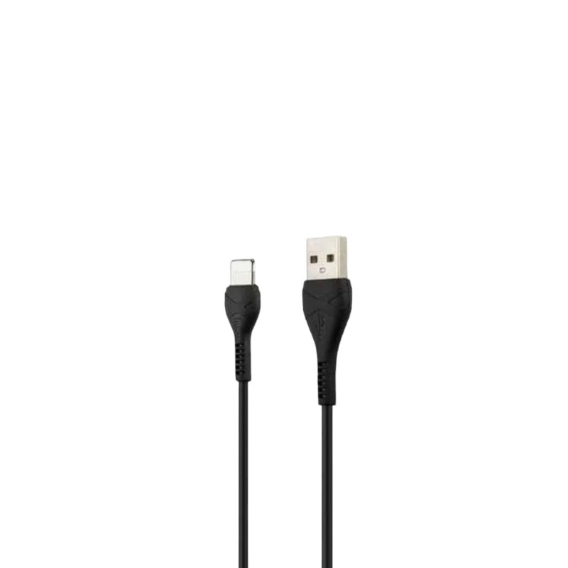 Кабель Hoco X37 USB-Lightning 1 метр \ чорний