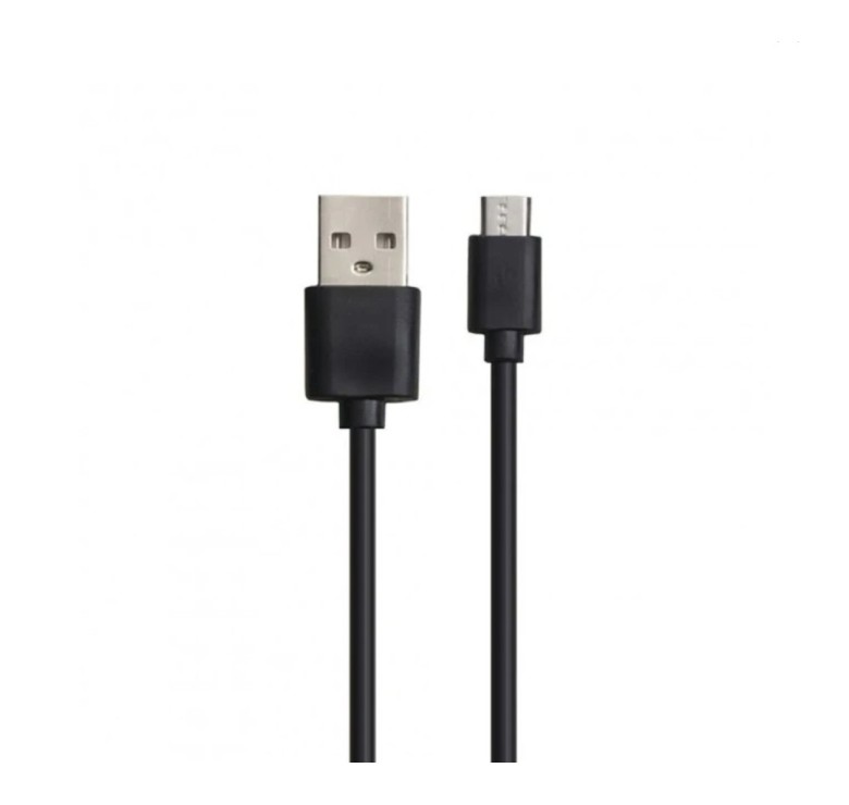 Кабель USB-microUSB 30см \ черный