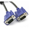 Кабель VGA-VGA / 1,5M (2897) з феритами / Чорний